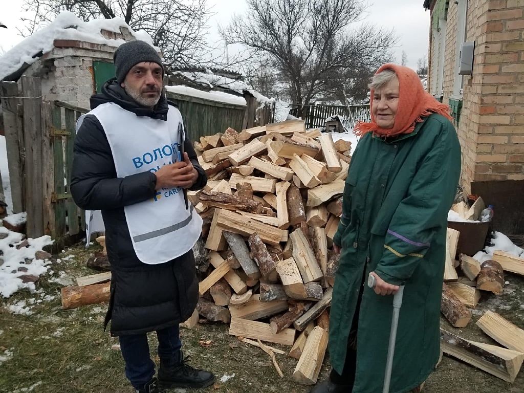 Hilfe für die Menschen in der Ukraine